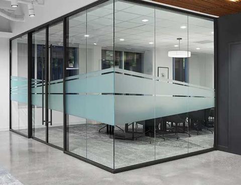 Toughened Glass Work