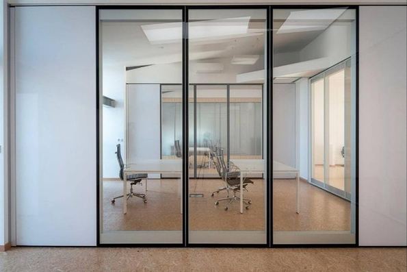 Slim Profile Glass Work