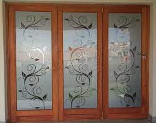 Glass Etching Design