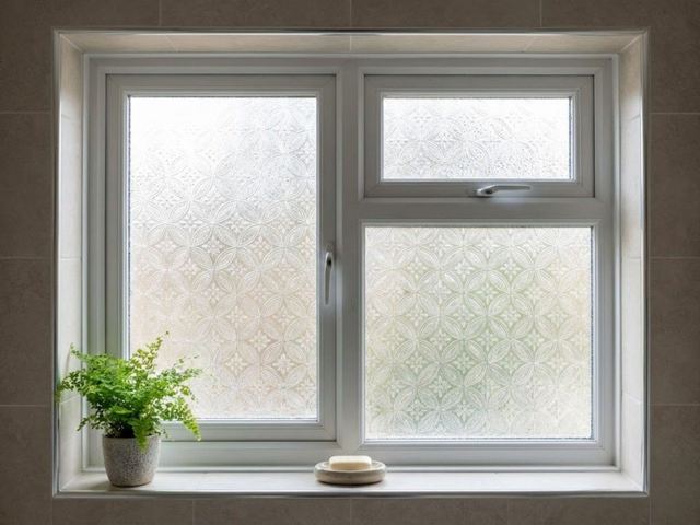 Frosted Window Glass