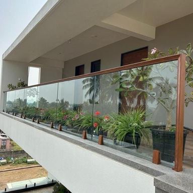 Balcony Glass Railing