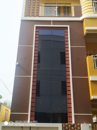 Glass Elevation Work